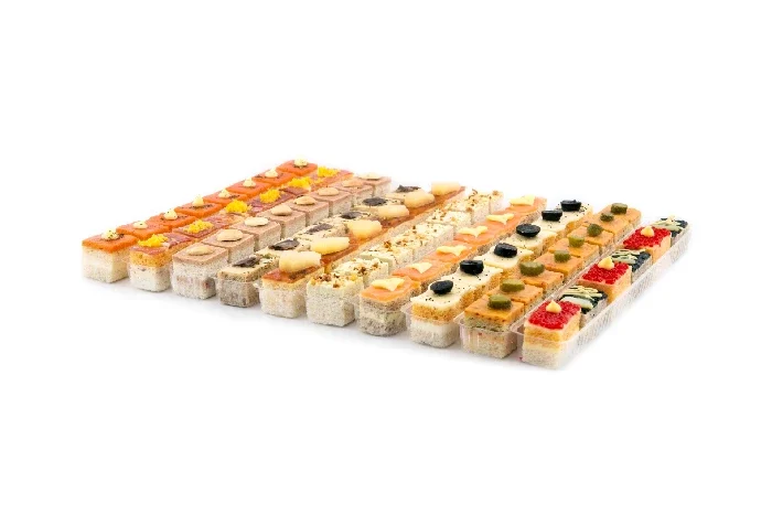 Surtido canapés 68 uds Surtido canapés 68 uds